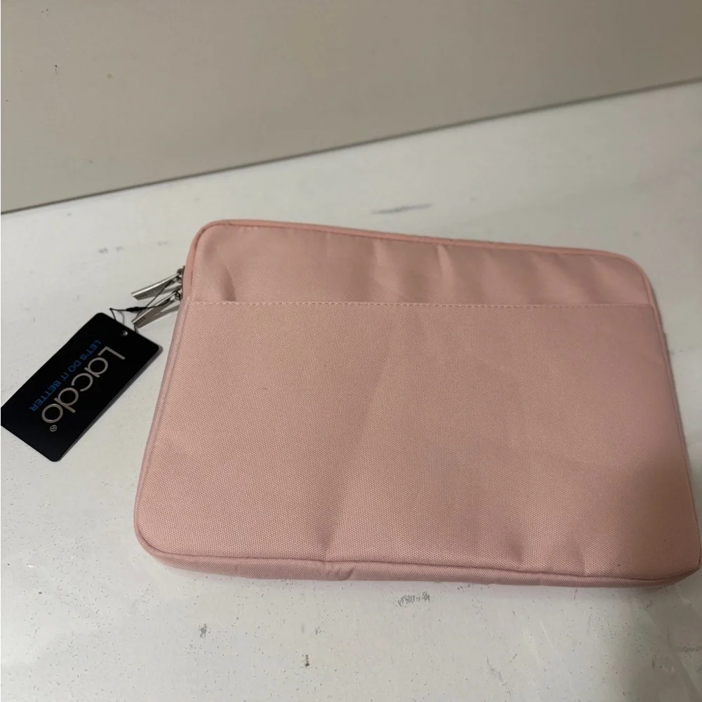 Lacdo Pink Laptop Sleeve - Slim Protective Case new with tag